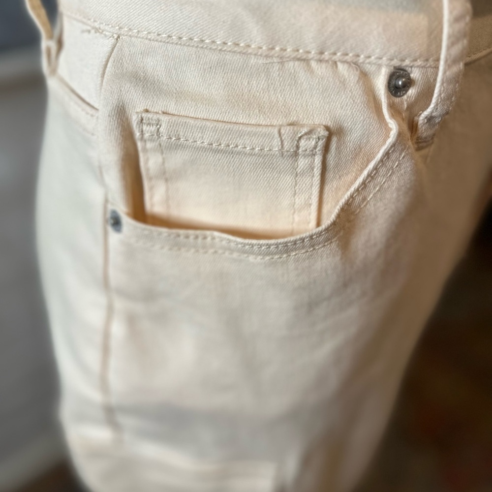 Marc New York Tan Denim Maxi Skirt - Picture 7 of 14